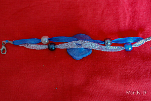 Bracelet Rose Bleu – Image 2