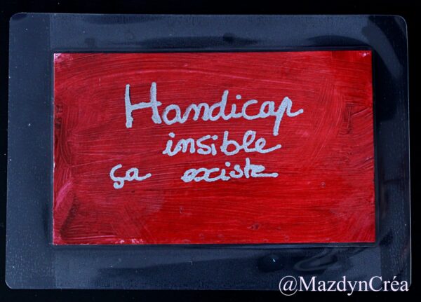 Carte Inspirante - Handicap invisible ça existe – Image 2