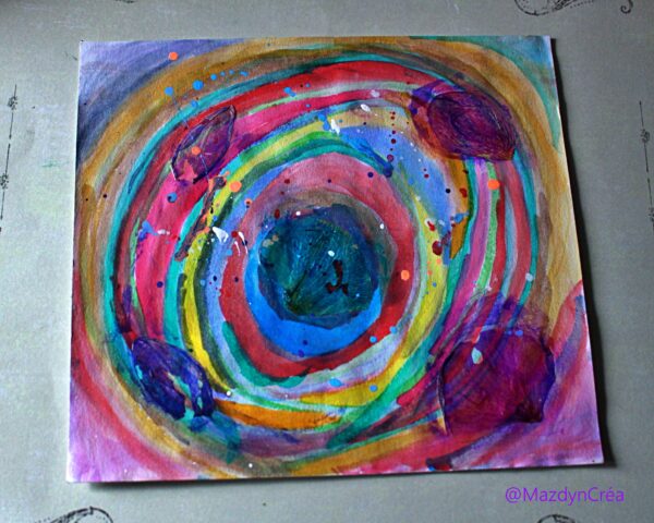 Peinture - Tourbillon