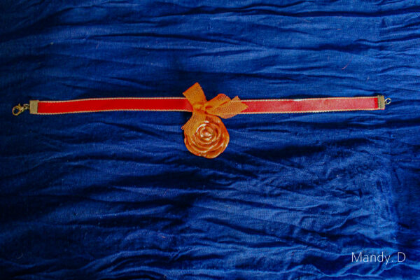 Bijoux - Ras de cou - Rose orange – Image 5