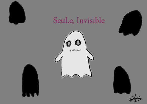 Illustration - Seul.e Invisible – Image 2