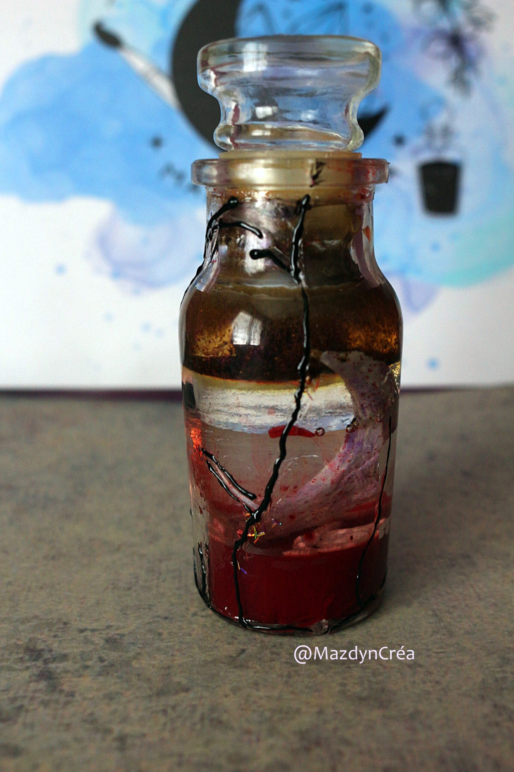Fiole Baiser Mortel et son collier Vampire – Image 2