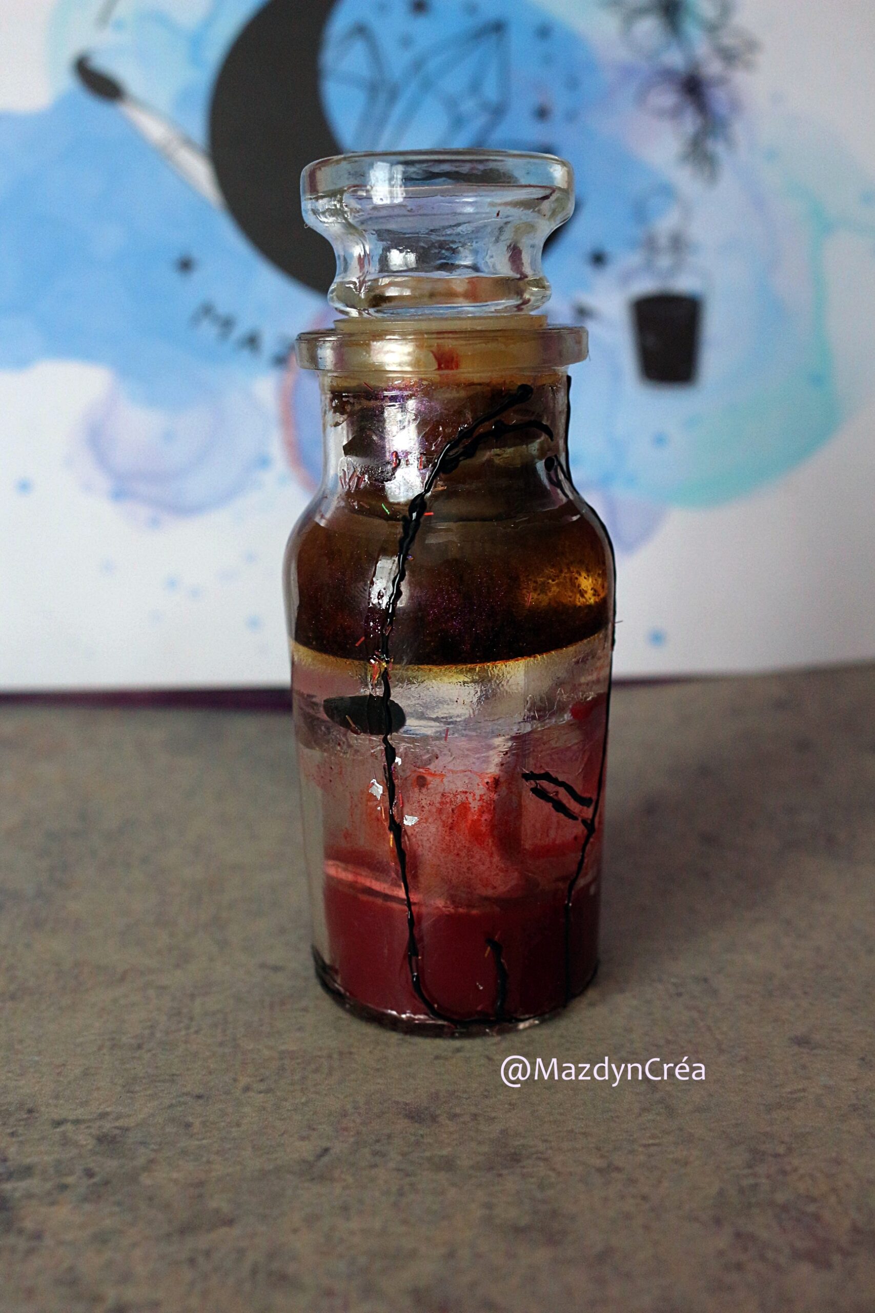 Fiole Baiser Mortel et son collier Vampire – Image 3