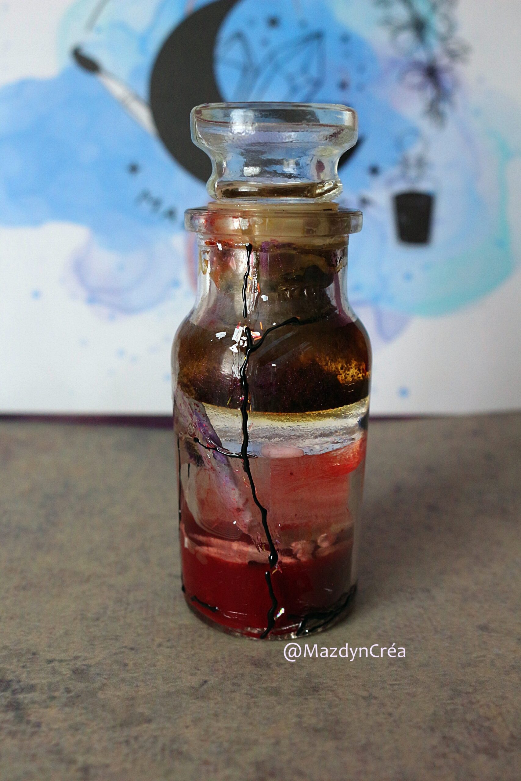 Fiole Baiser Mortel et son collier Vampire – Image 4