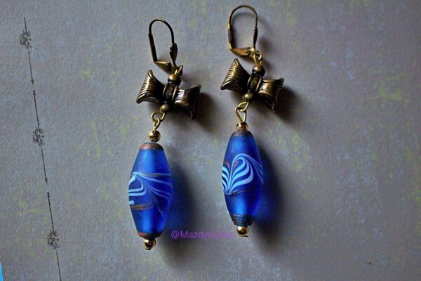 Boucles d'oreilles nœuds – Image 2