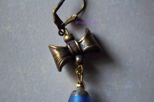 Boucles d'oreilles nœuds – Image 3