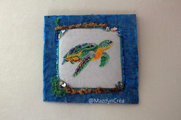 Broderie - Tortue