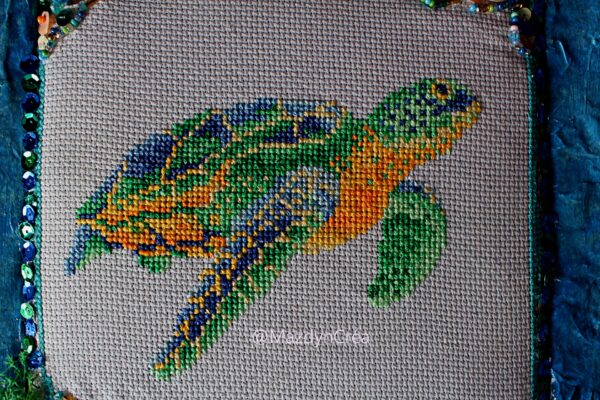 Broderie - Tortue – Image 2