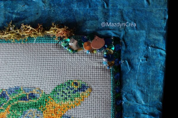 Broderie - Tortue – Image 5