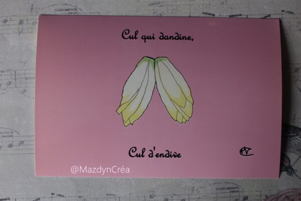 Illustration - Cul d'endive – Image 2