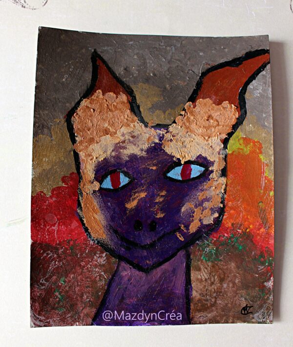 Peinture - Drago