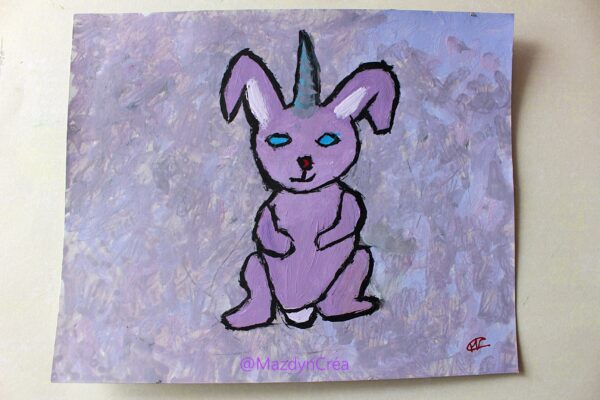 Peinture - Lapicorne