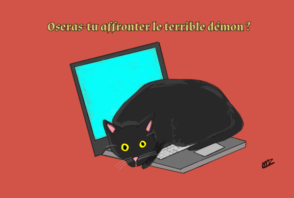 Illustration - Osera-tu affronter le terrible démon ?