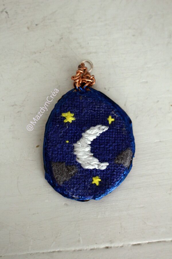 Broderie - Petite Lune