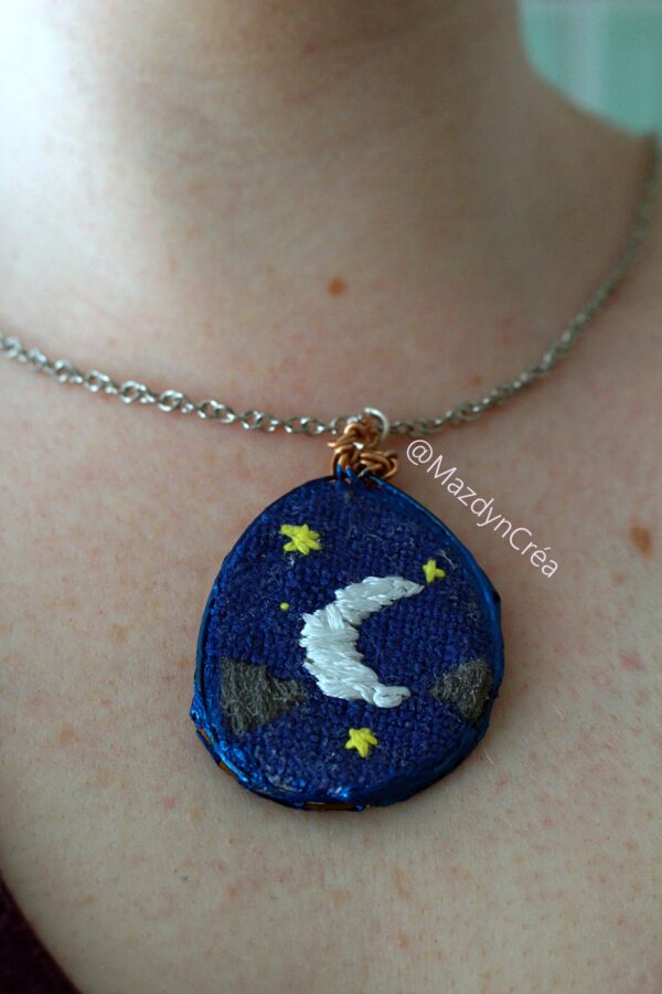 Broderie - Petite Lune – Image 3