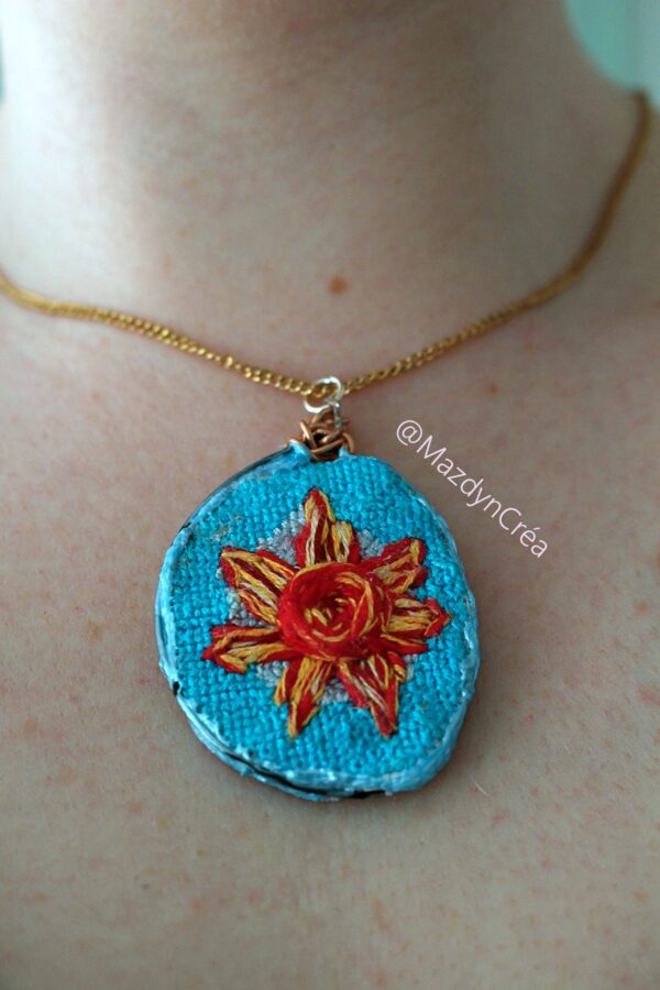 Broderie - Soleil – Image 2