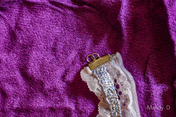 Ras de cou - Romantique Rose Argenté – Image 5