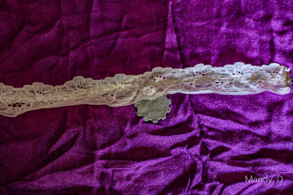 Ras de cou - Romantique Rose Argenté – Image 3
