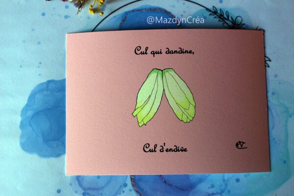Illustration - Cul d'endive – Image 3