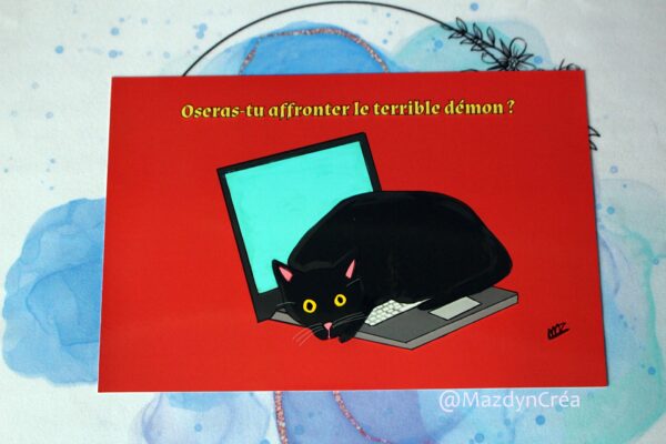 Illustration - Osera-tu affronter le terrible démon ? – Image 3