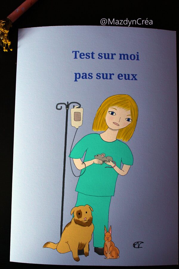 Illustration - Test sur moi, pas sur eux – Image 2