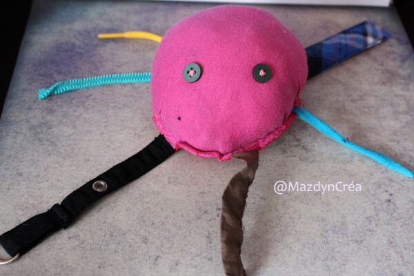 Peluche Stim - Toys - Méduse