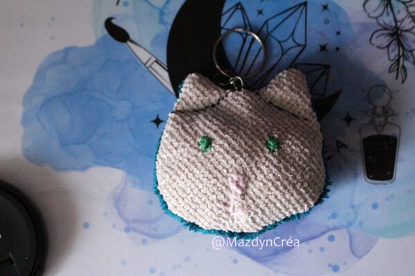 Peluche Stim-Toy - Porte clé chat – Image 4