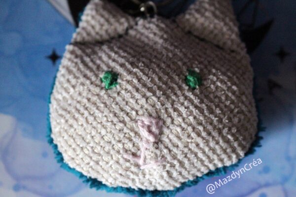 Peluche Stim-Toy - Porte clé chat – Image 3