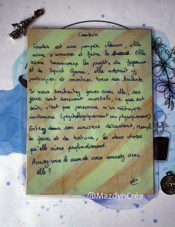Poupée Maléfique - Cookie – Image 4