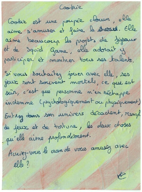 Poupée Maléfique - Cookie – Image 3