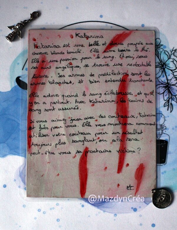 Poupée Maléfique - Katarina – Image 4