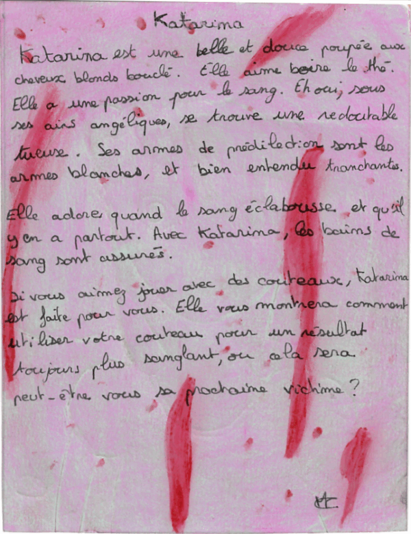 Poupée Maléfique - Katarina – Image 3
