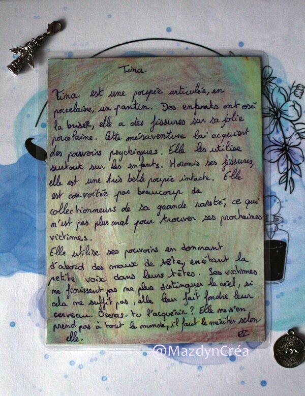 Poupée Maléfique - Tina – Image 4