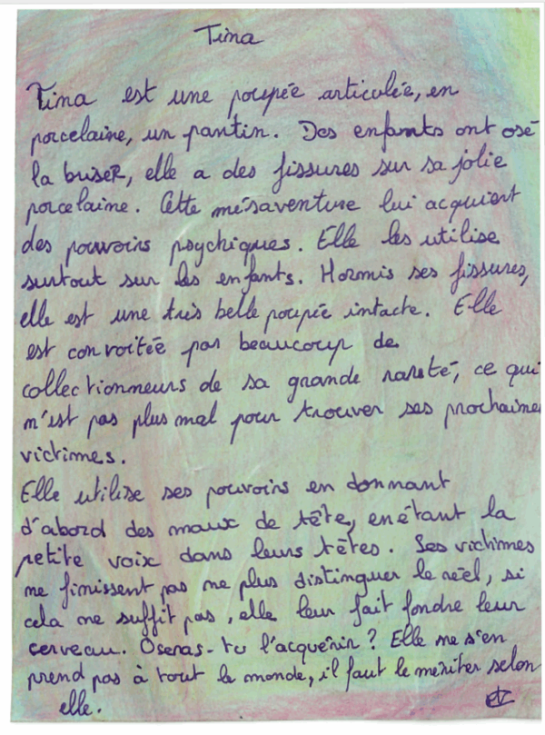Poupée Maléfique - Tina – Image 3