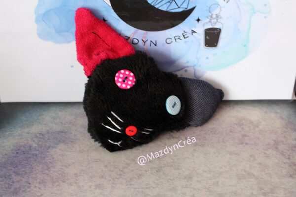 Peluche Stim-Toy - Tête de chauve souris