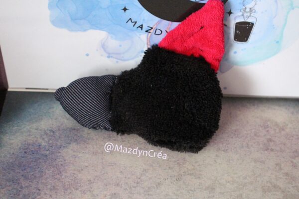 Peluche Stim-Toy - Tête de chauve souris – Image 4