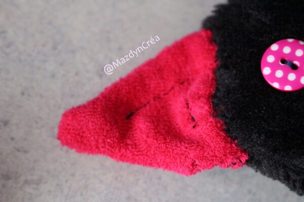 Peluche Stim-Toy - Tête de chauve souris – Image 3