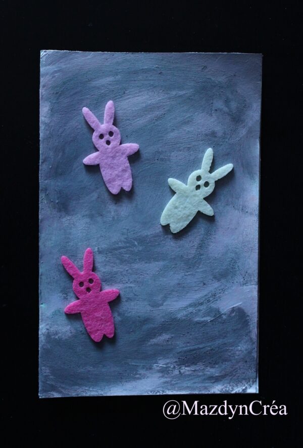 Prototype Carte Postale Lapins – Image 3