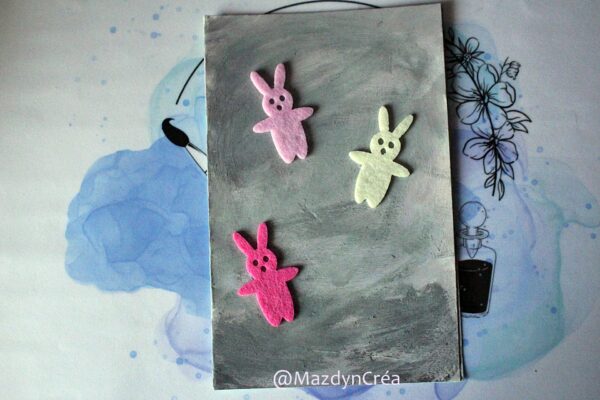 Prototype Carte Postale Lapins