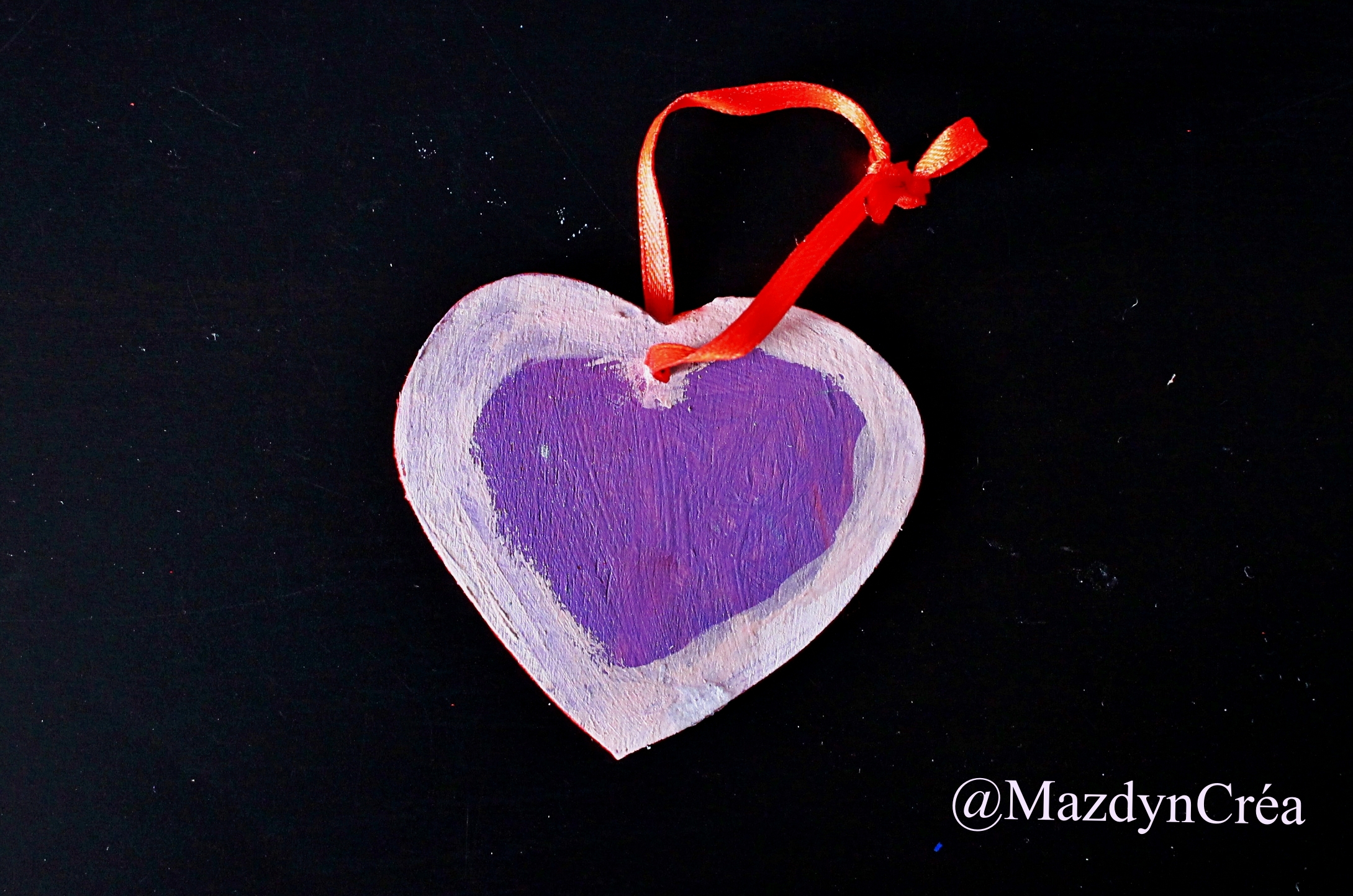 Suspension - Coeur - Amour Toujours