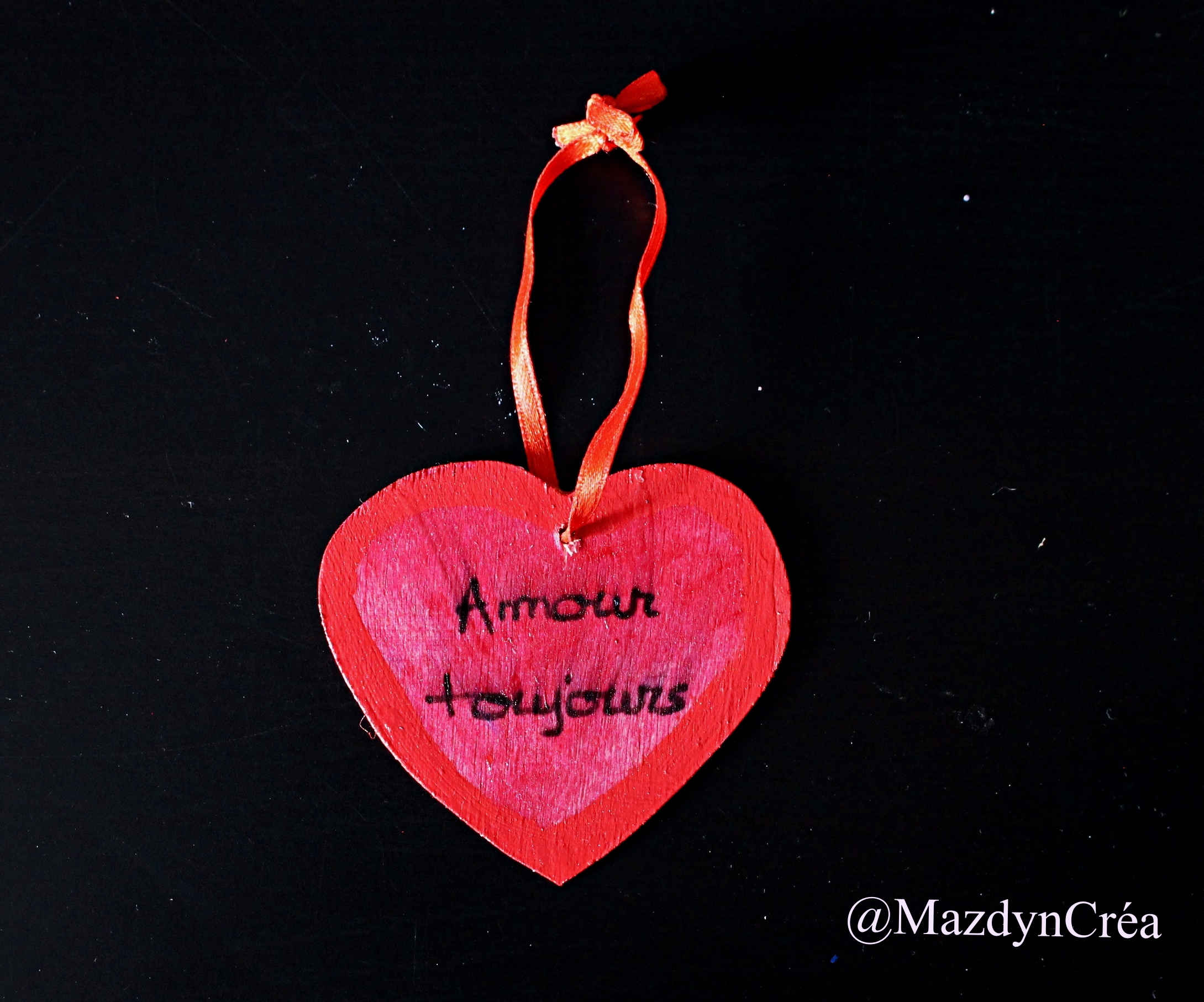 Suspension - Coeur - Amour Toujours – Image 2