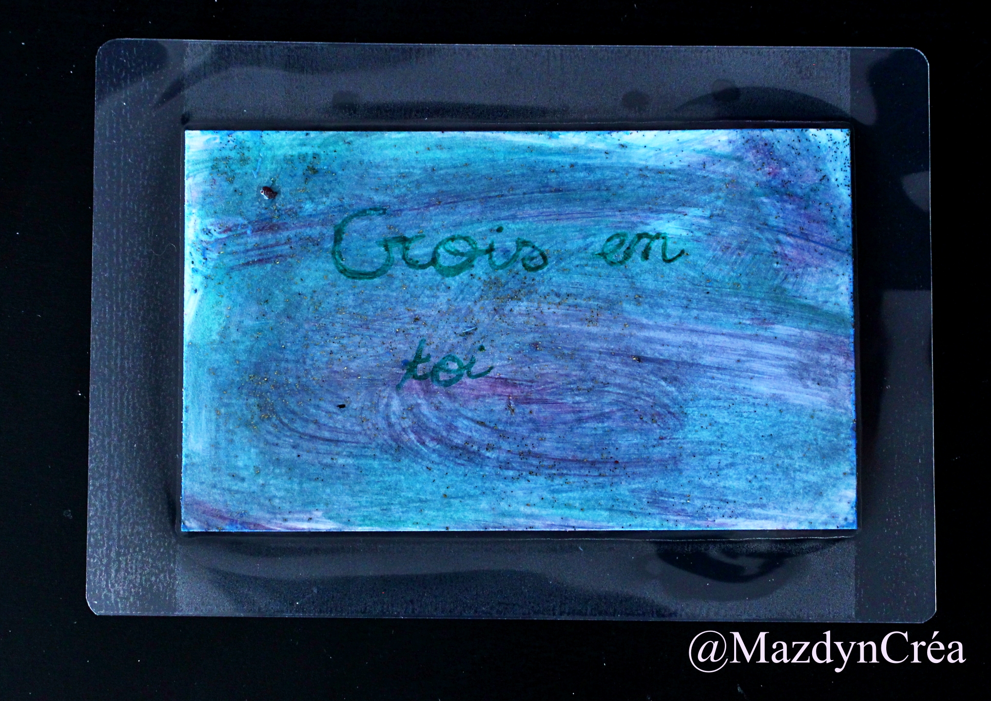 Carte Inspirante - Crois en toi – Image 2