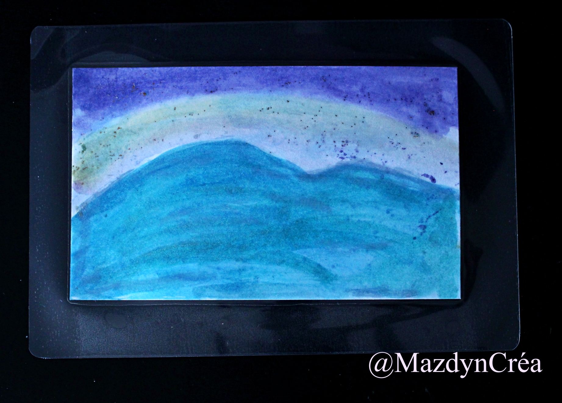 Carte Inspirante - Prends du temps pour toi