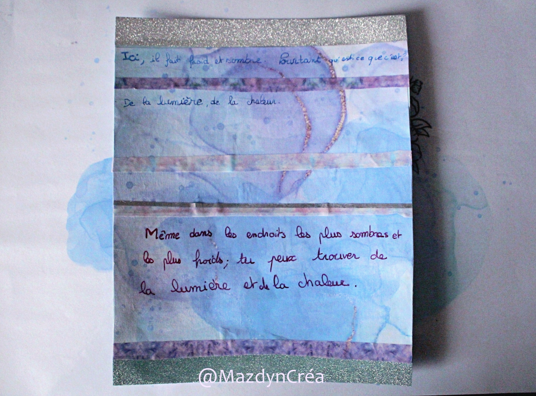 Dessin - Une lumière dans le froid – Image 2