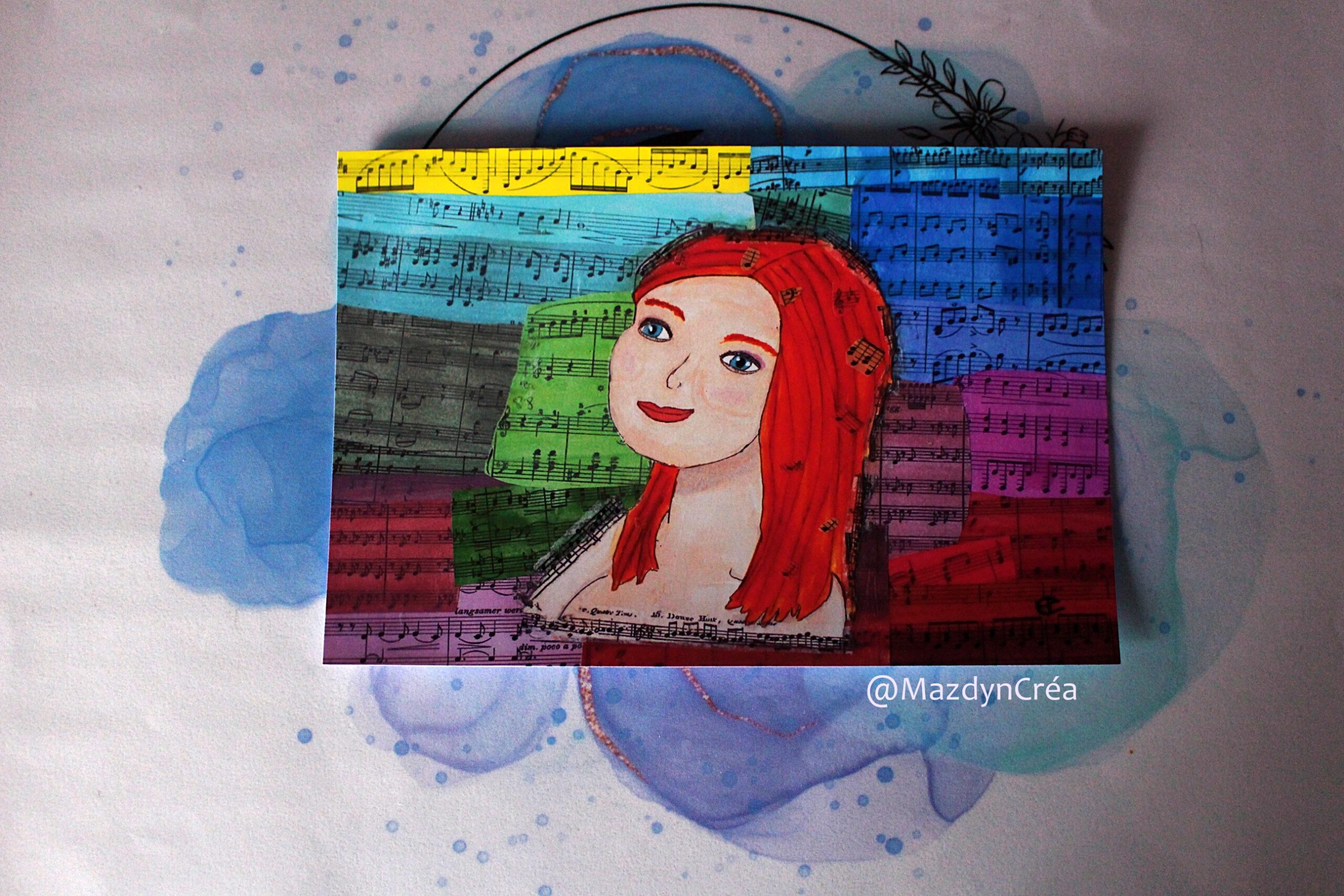 La musique, la couleur de l'âme - Impression – Image 3