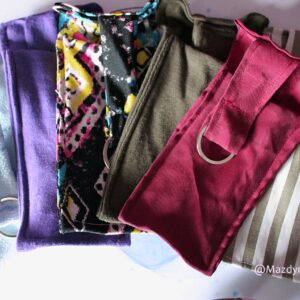 Pochette clé upcycling