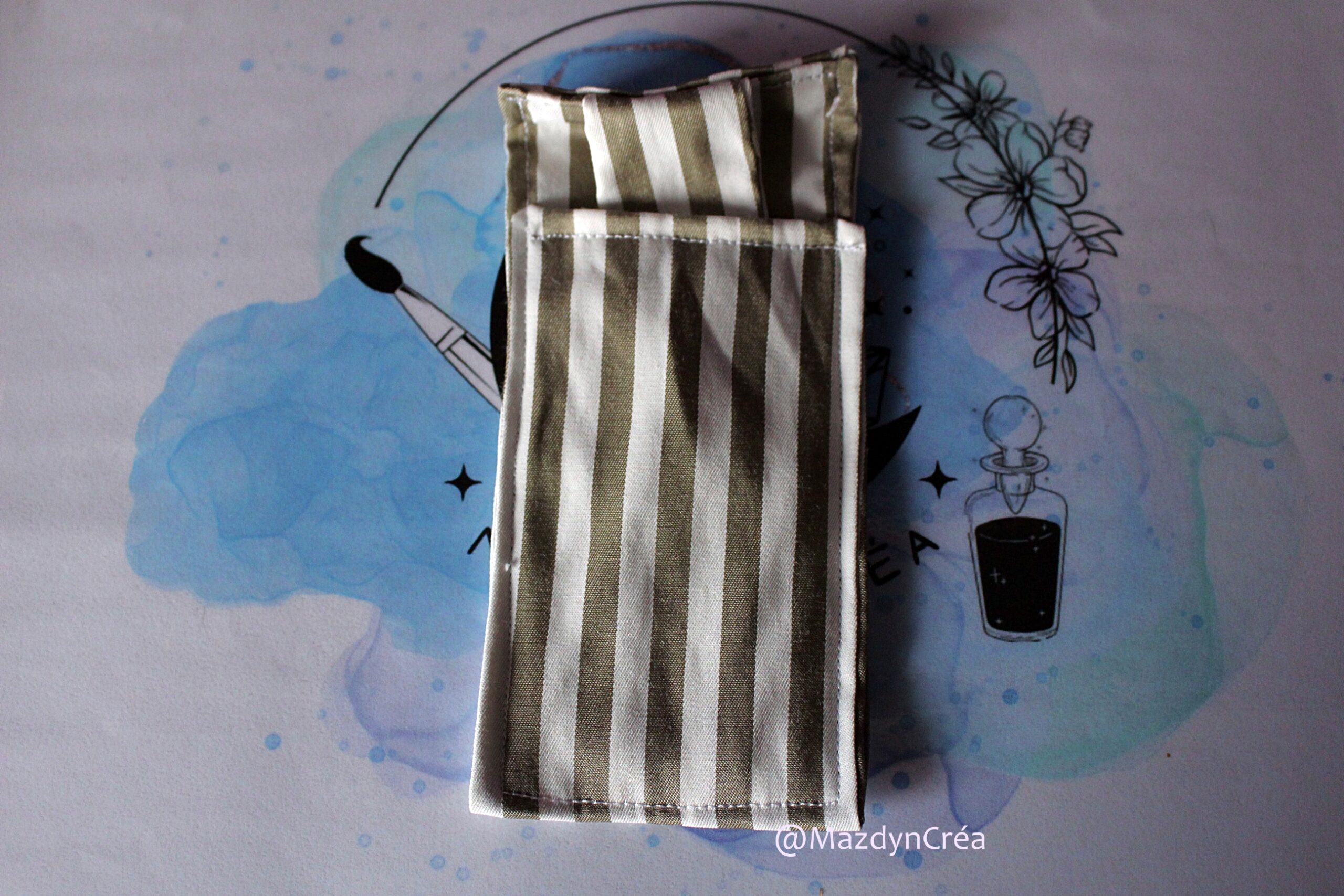 Pochette clé upcycling – Image 8