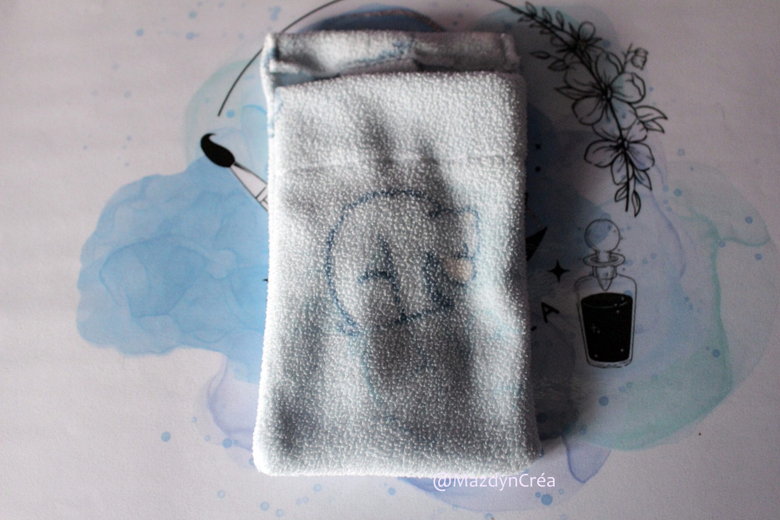 Pochette clé upcycling – Image 11