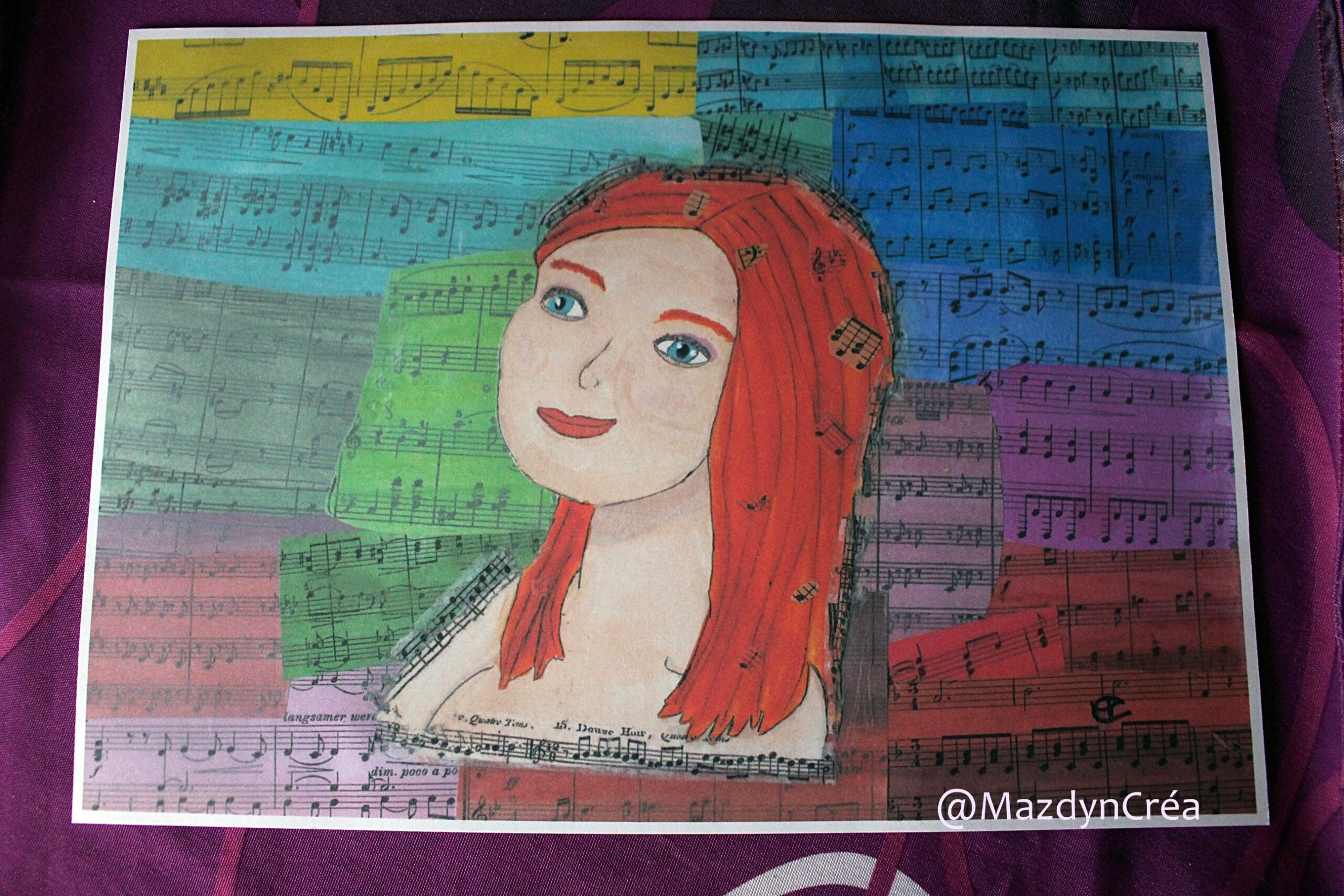 La musique, la couleur de l'âme - Impression – Image 2