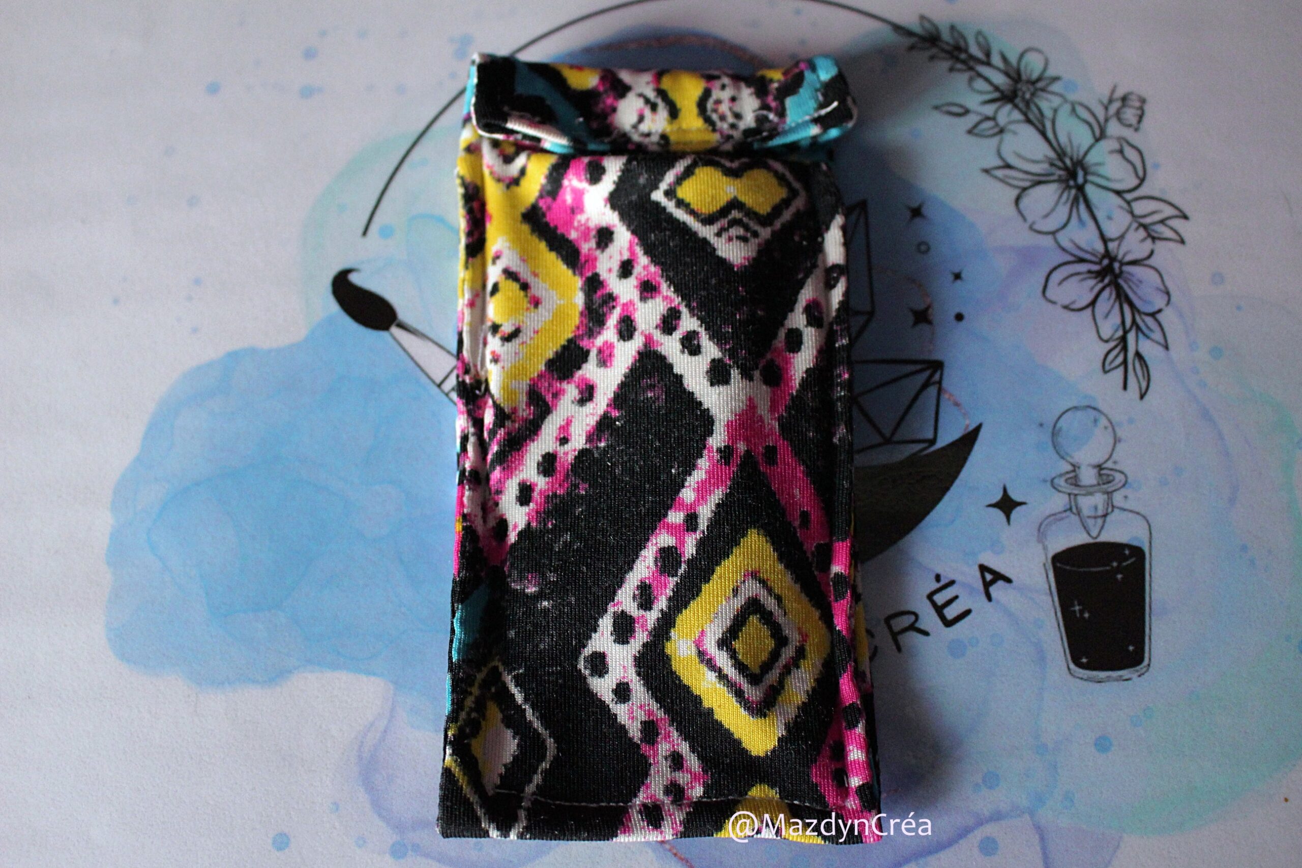 Pochette clé upcycling – Image 13